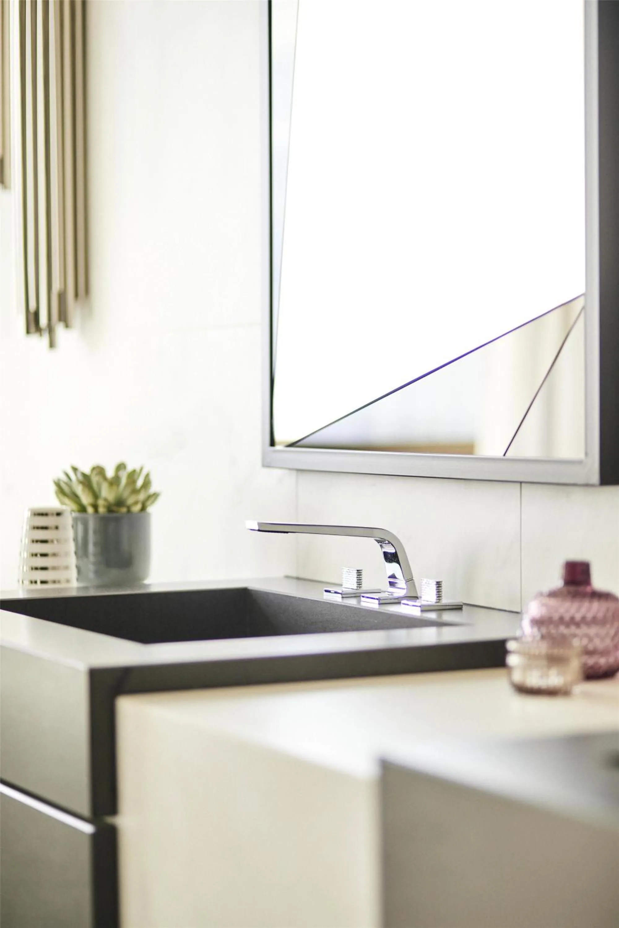 Bathroom in Grand Hyatt Barcelona