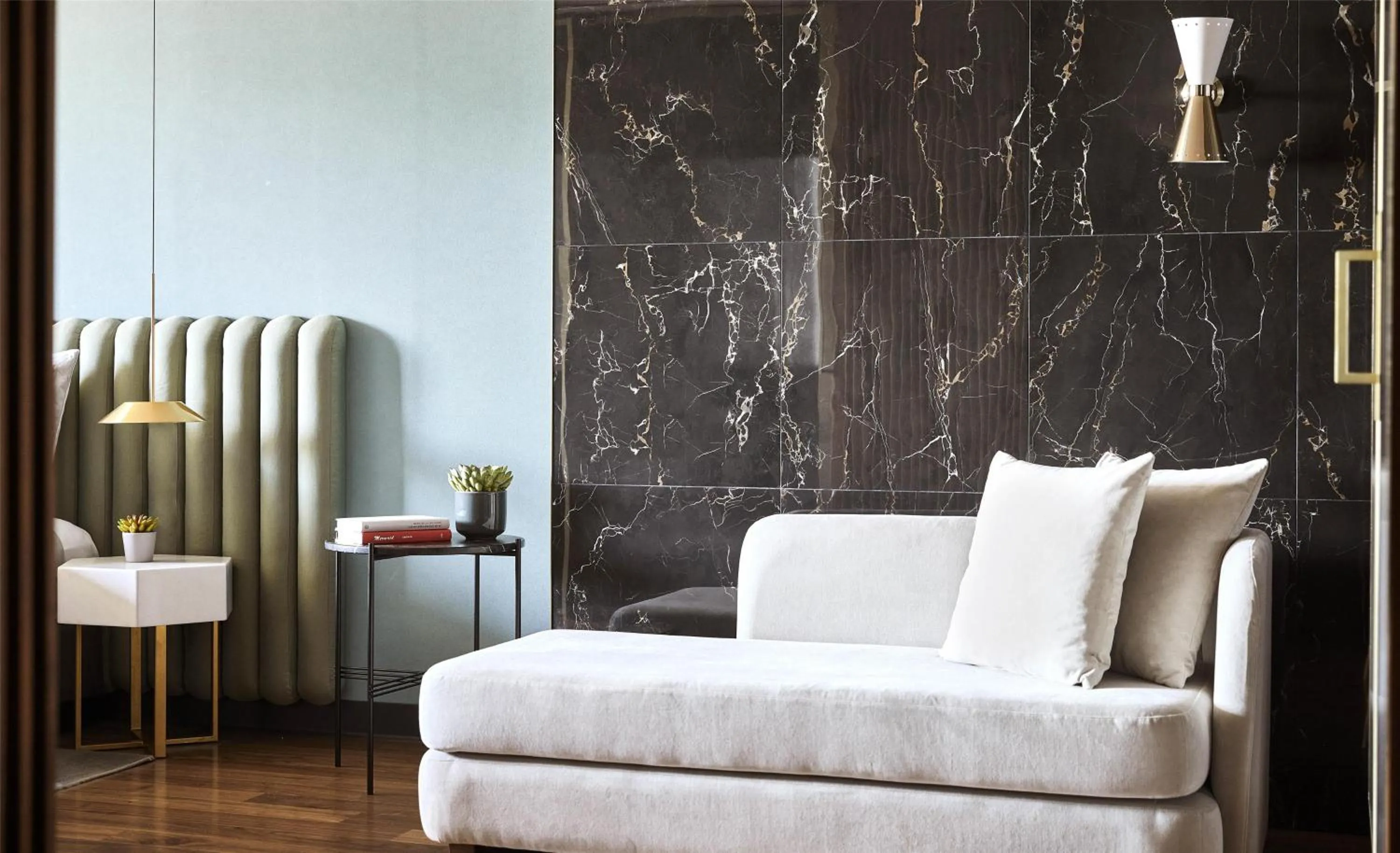 Photo of the whole room in Grand Hyatt Barcelona