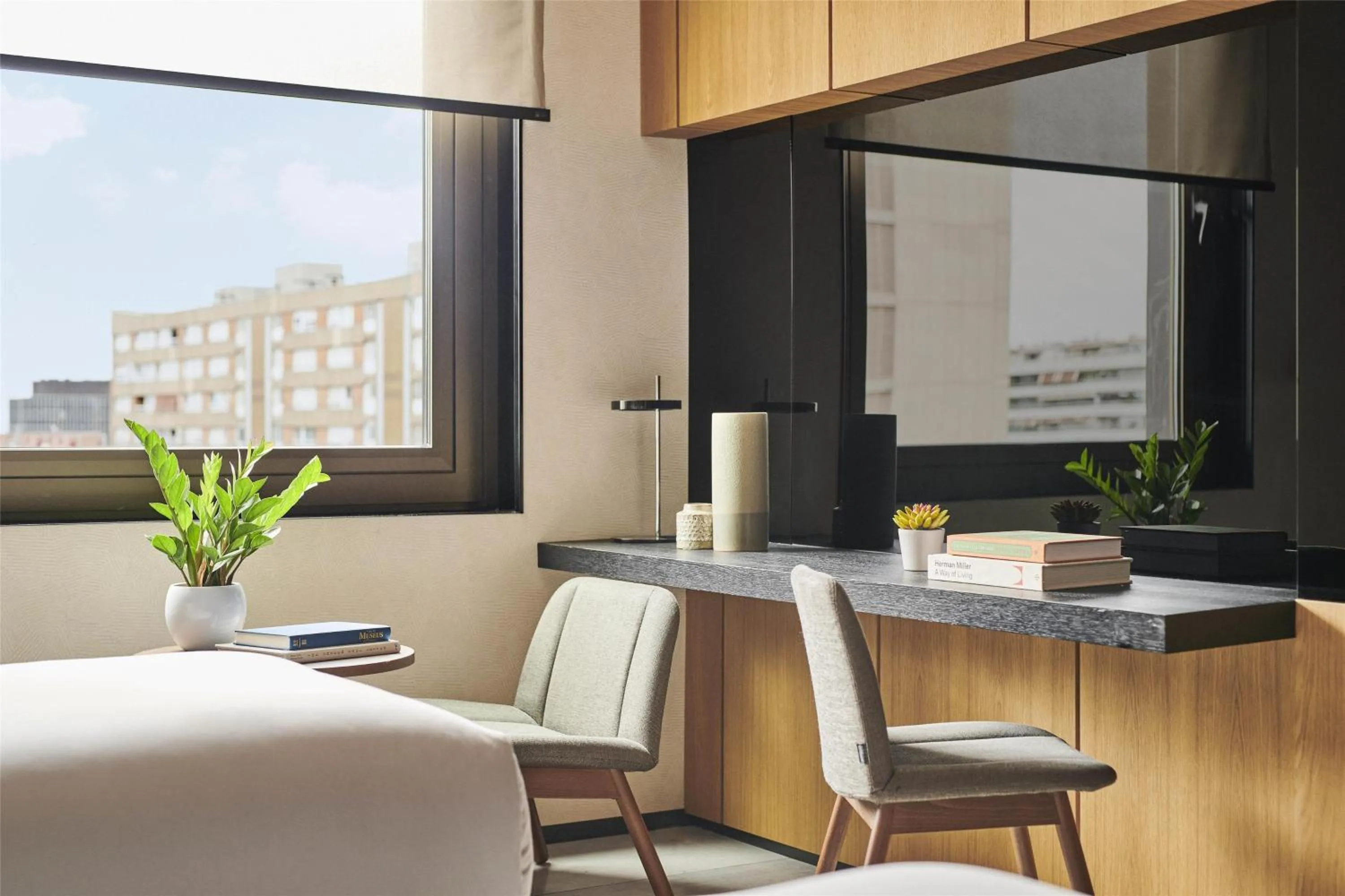 Bedroom in Grand Hyatt Barcelona