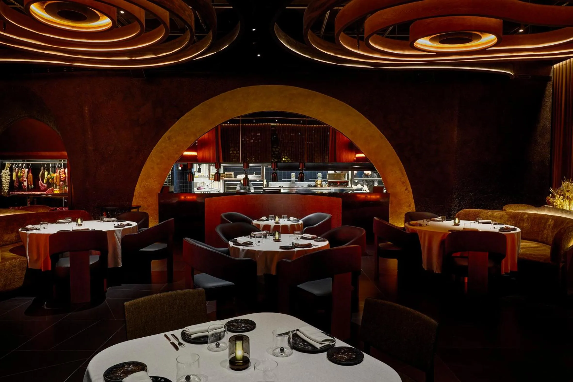 Restaurant/places to eat in Grand Hyatt Barcelona