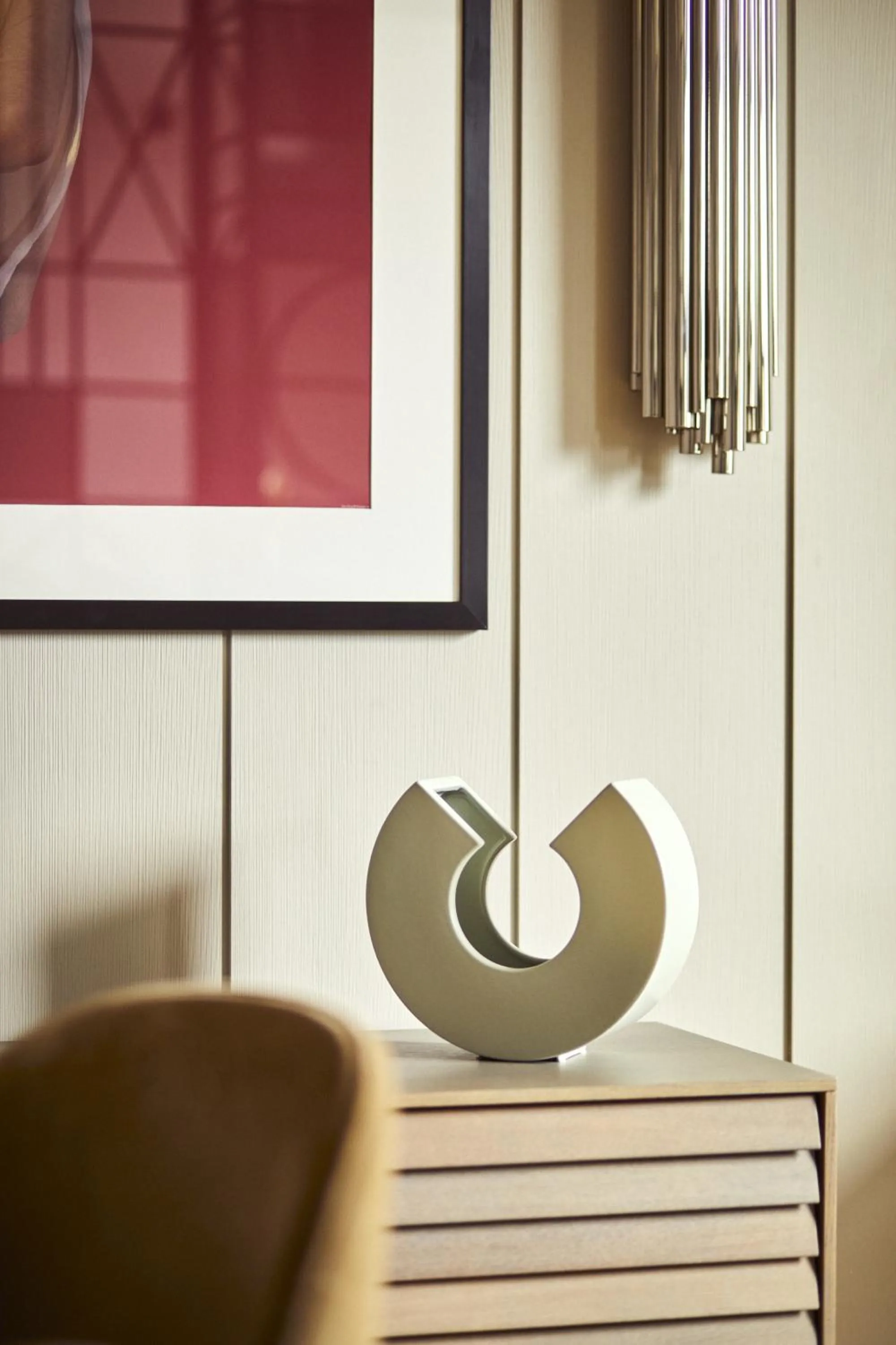 Decorative detail in Grand Hyatt Barcelona