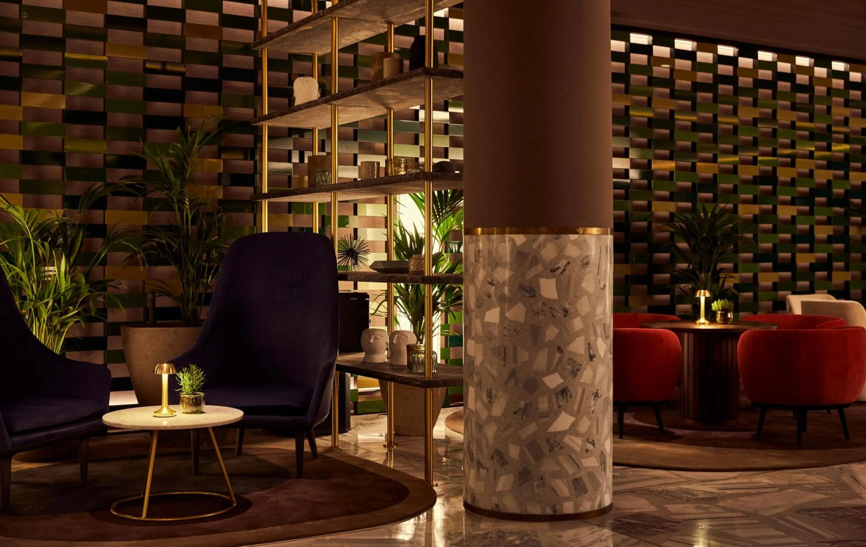 Restaurant/places to eat in Grand Hyatt Barcelona