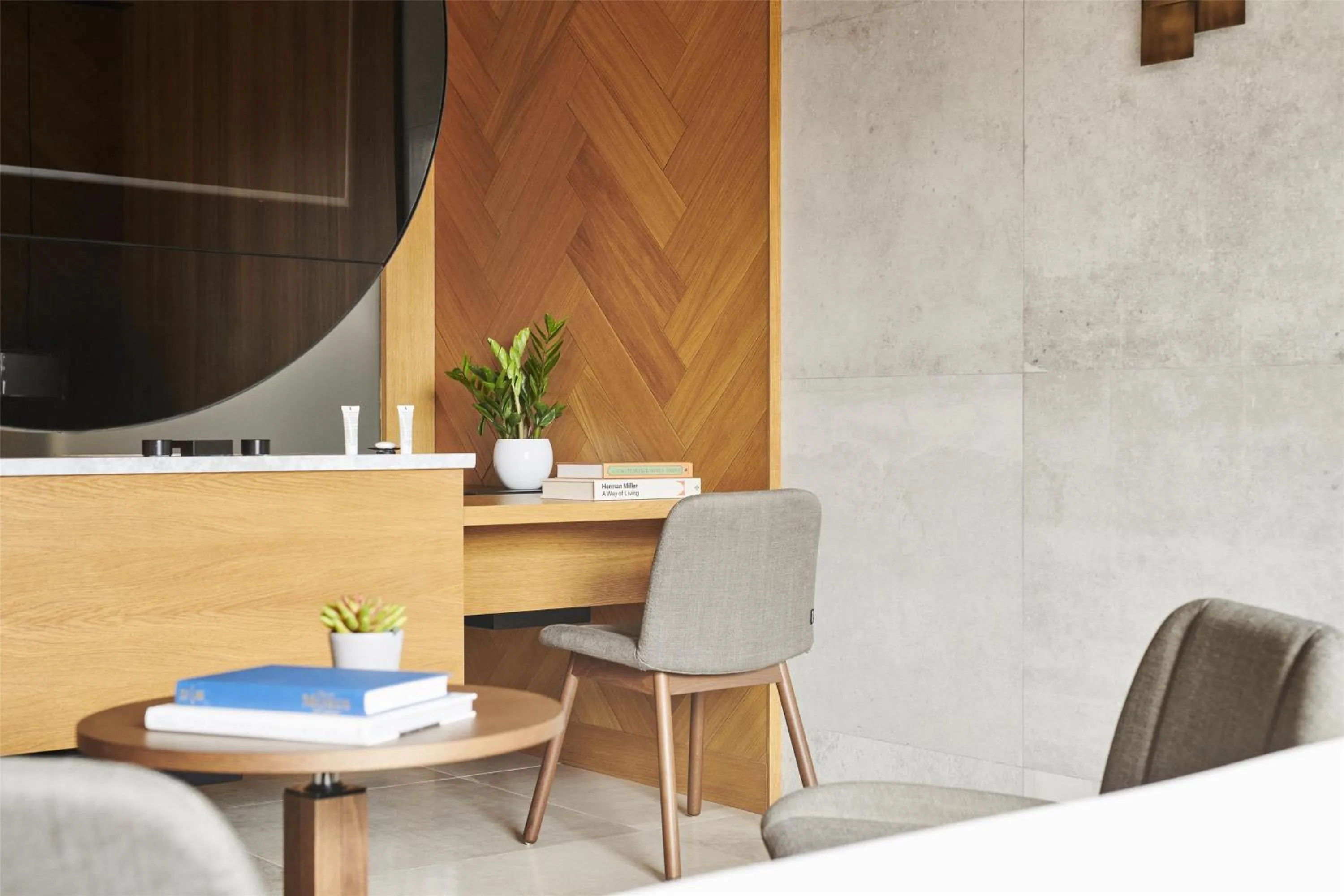 Bedroom in Grand Hyatt Barcelona