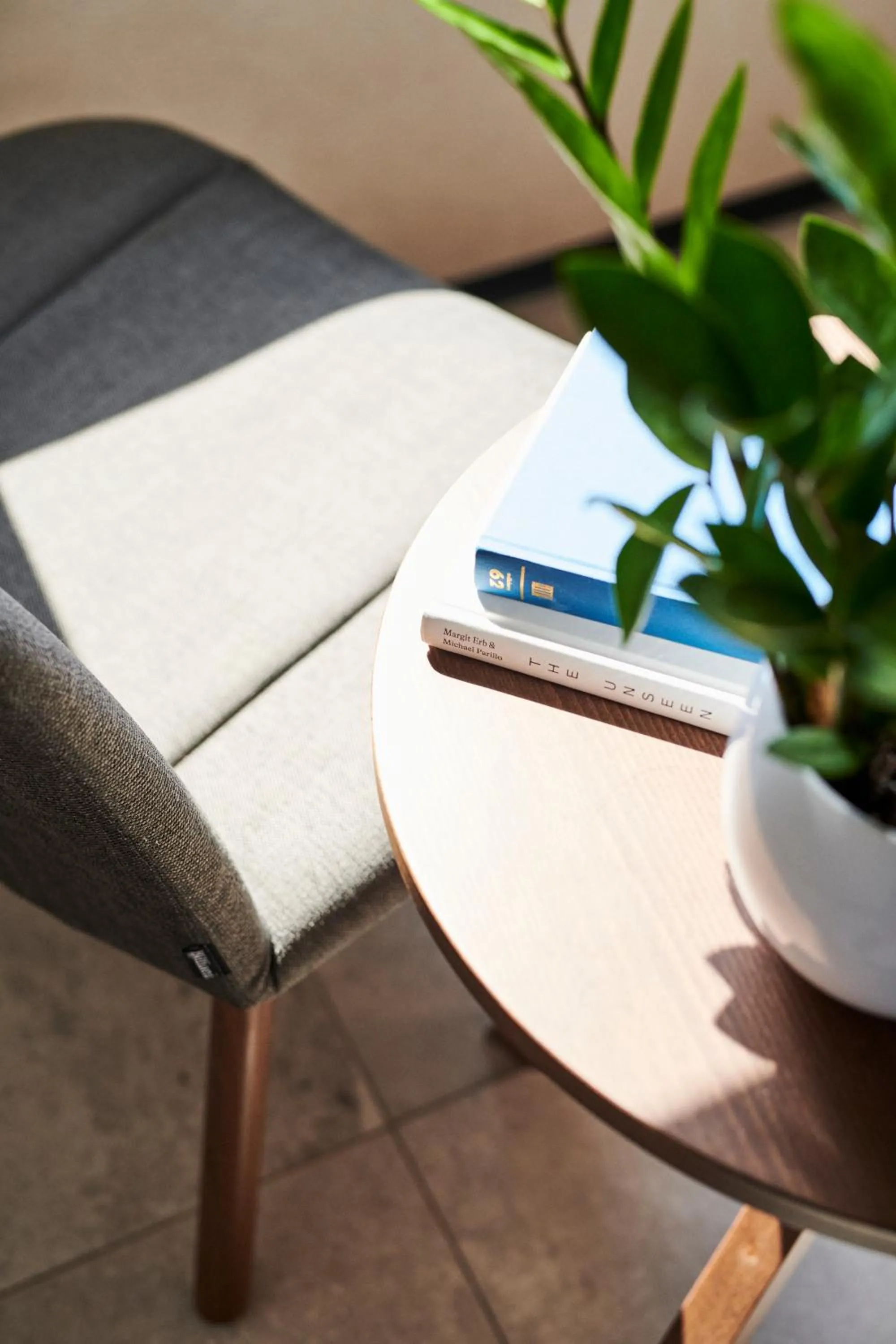 Decorative detail in Grand Hyatt Barcelona