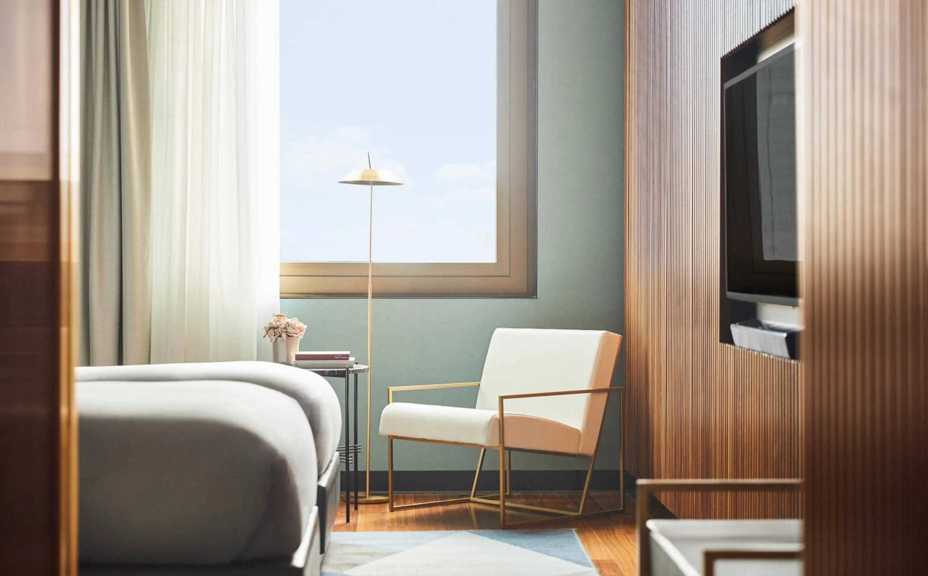 Seating area in Grand Hyatt Barcelona