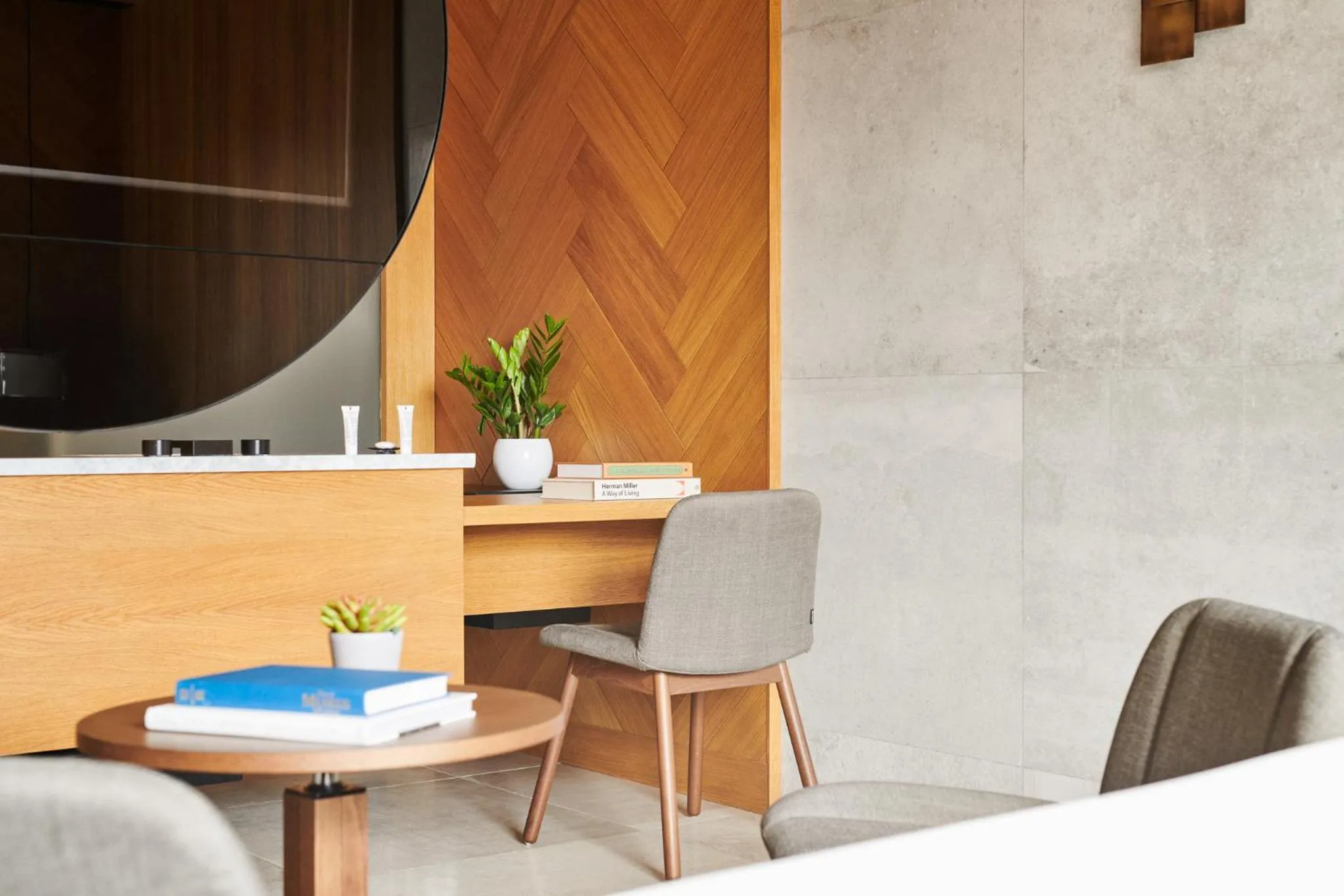 Decorative detail in Grand Hyatt Barcelona