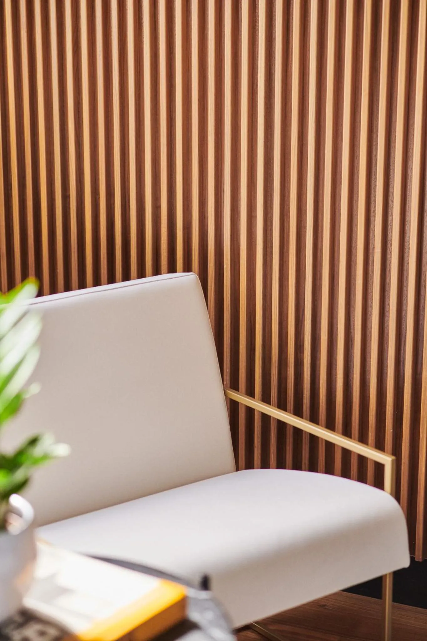 Decorative detail in Grand Hyatt Barcelona