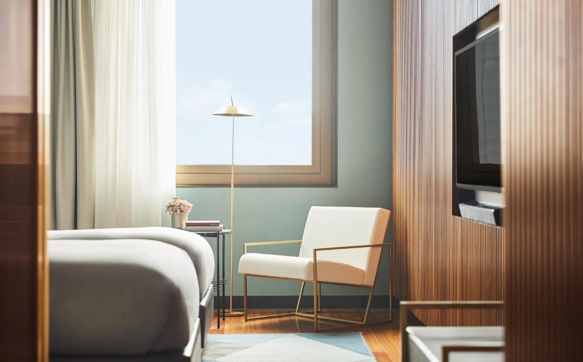 Decorative detail in Grand Hyatt Barcelona