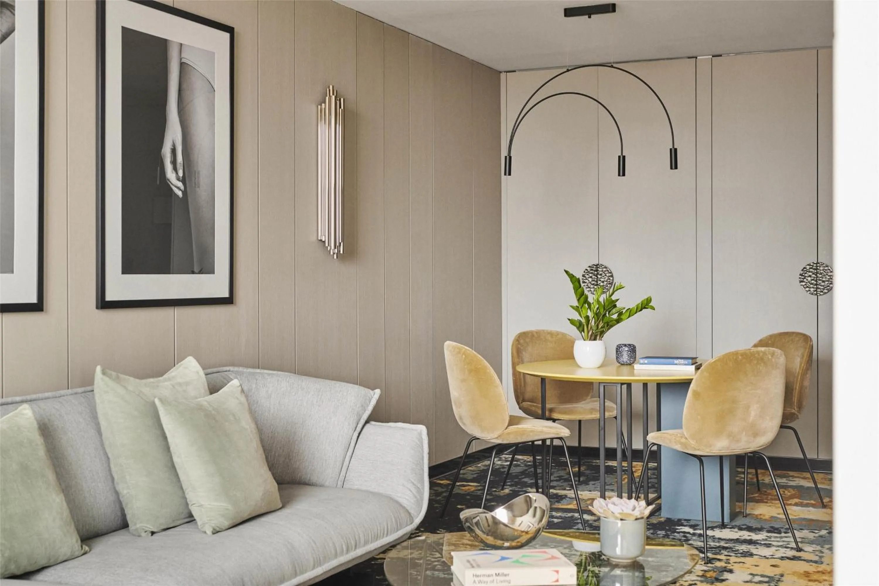 Photo of the whole room in Grand Hyatt Barcelona