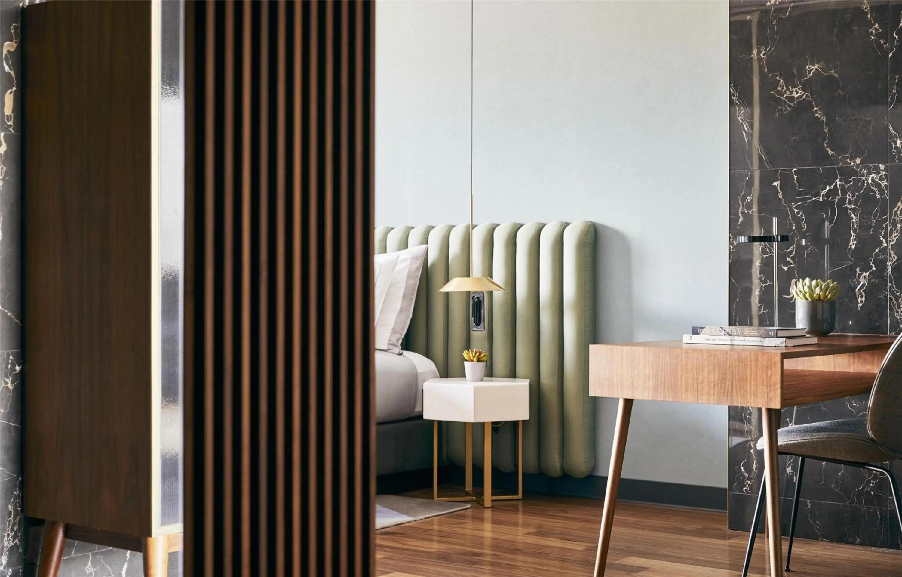 Photo of the whole room in Grand Hyatt Barcelona