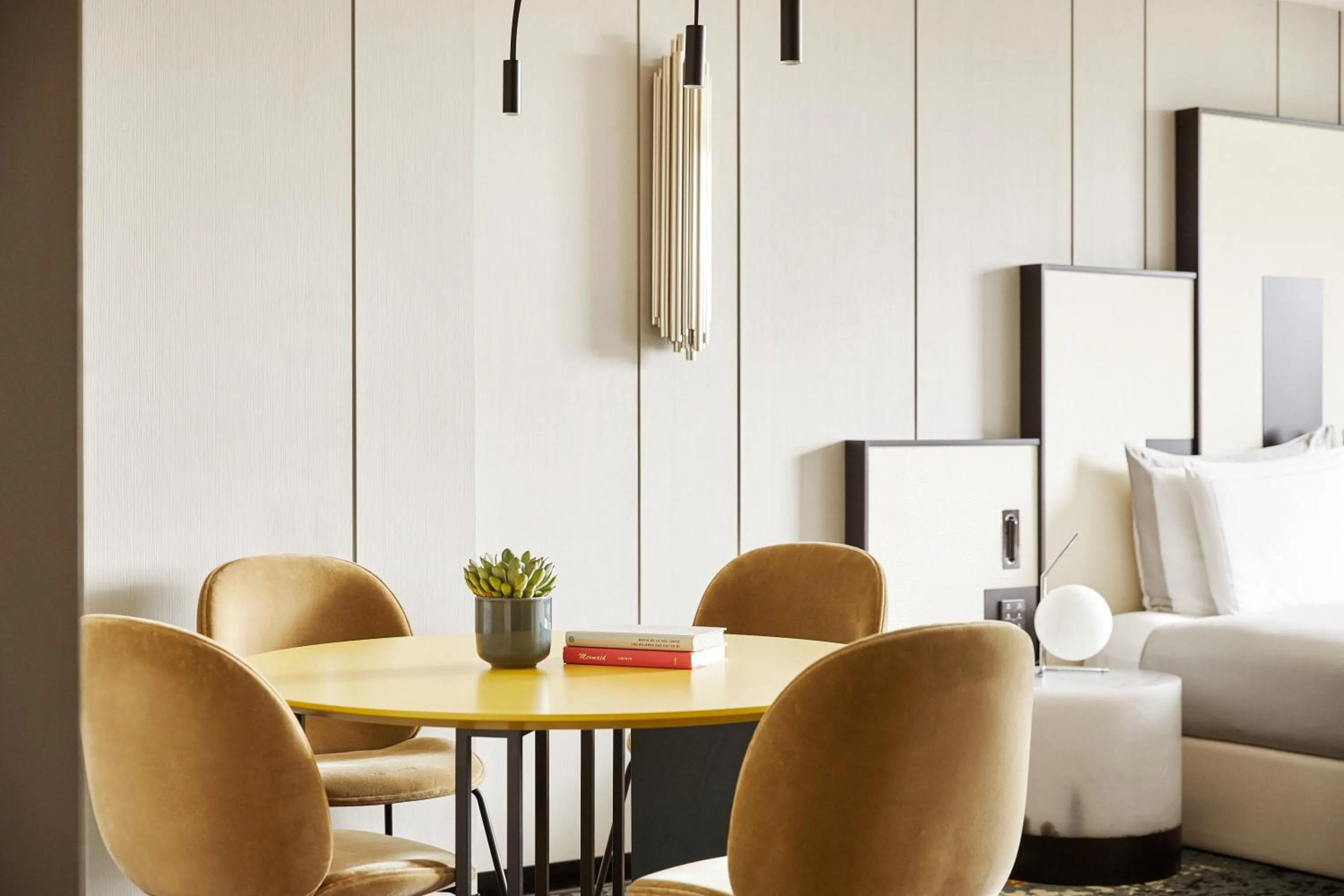 Decorative detail in Grand Hyatt Barcelona