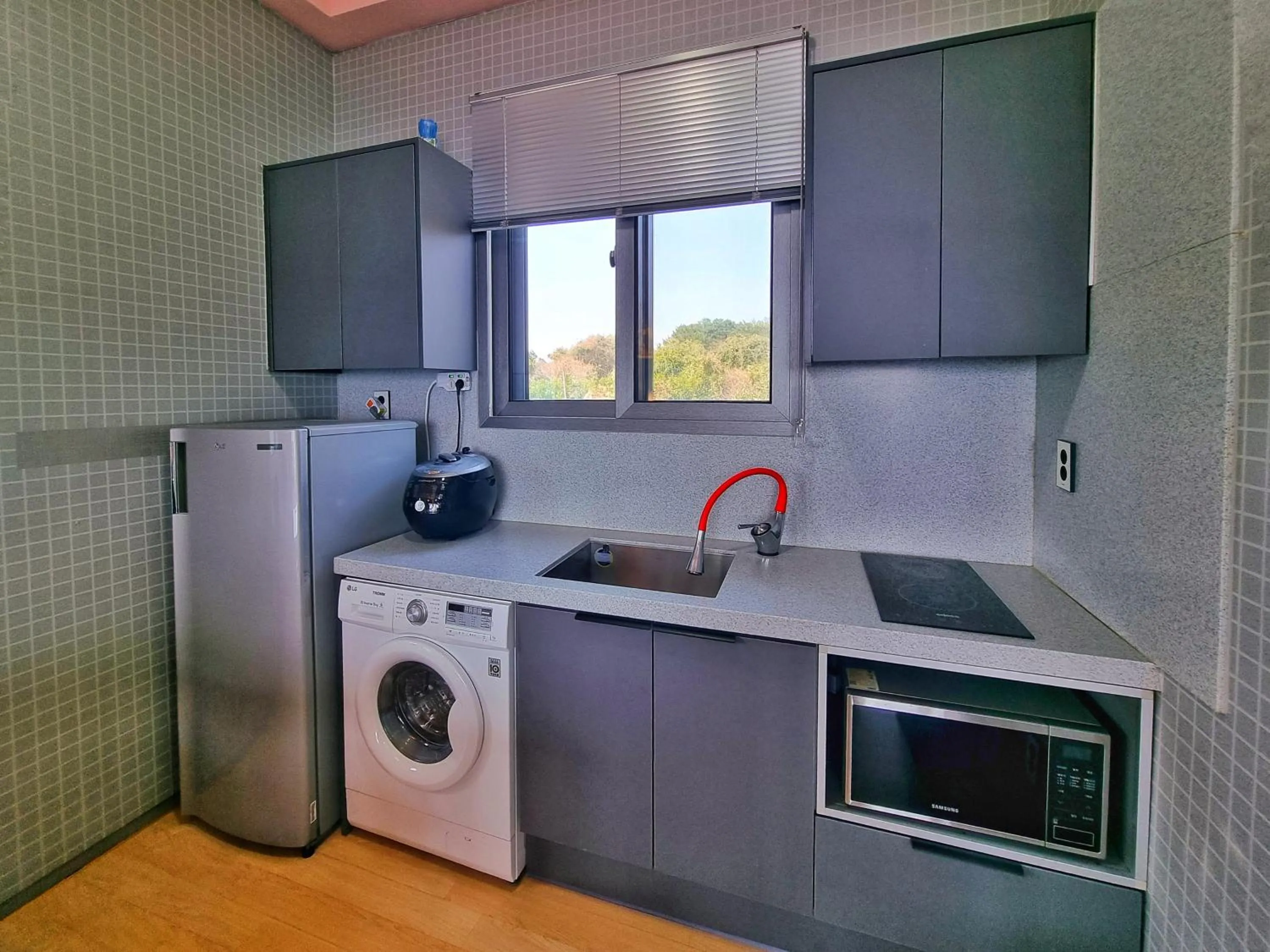 Kitchen or kitchenette in OROJEJU