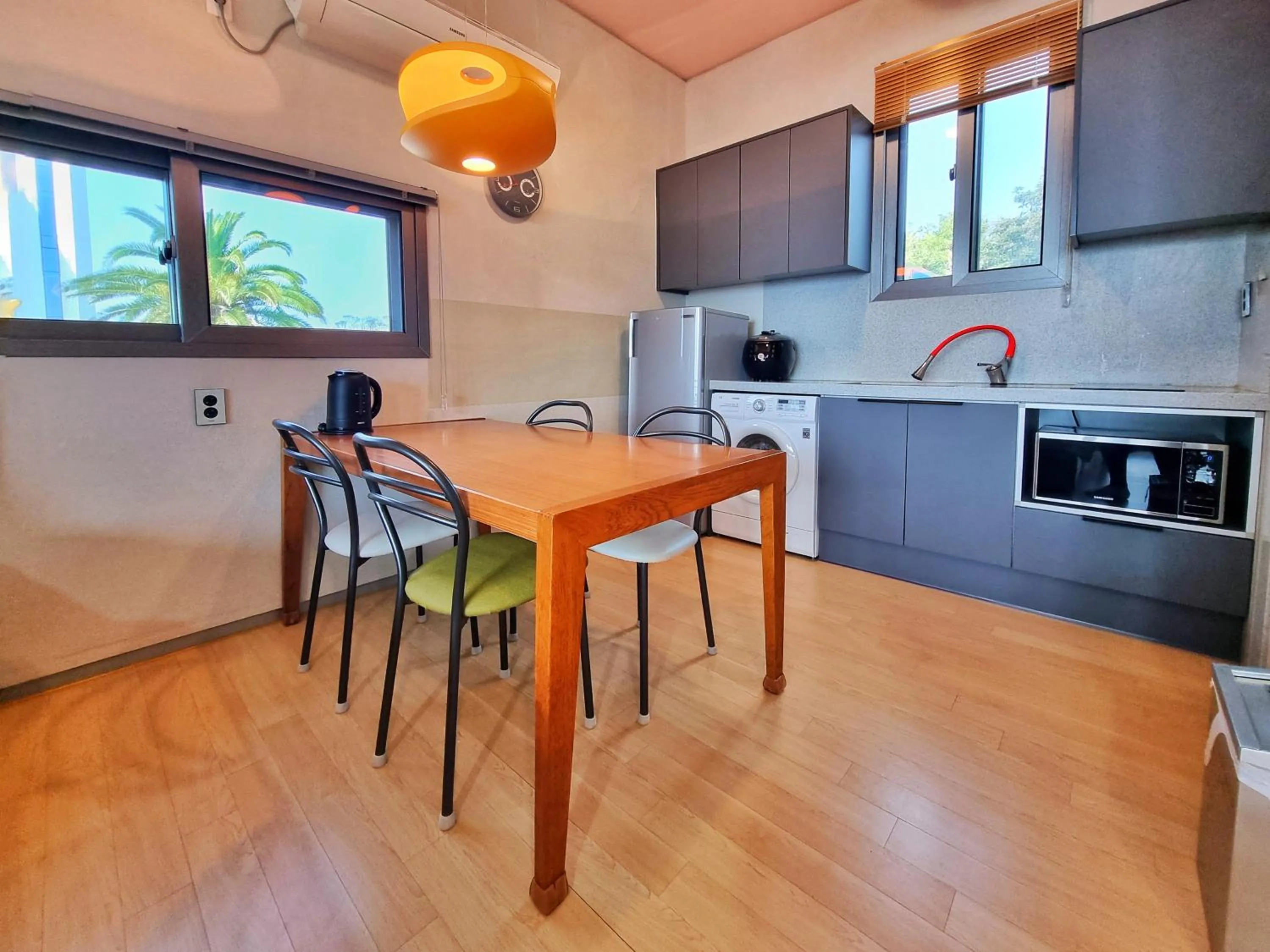 Kitchen or kitchenette in OROJEJU