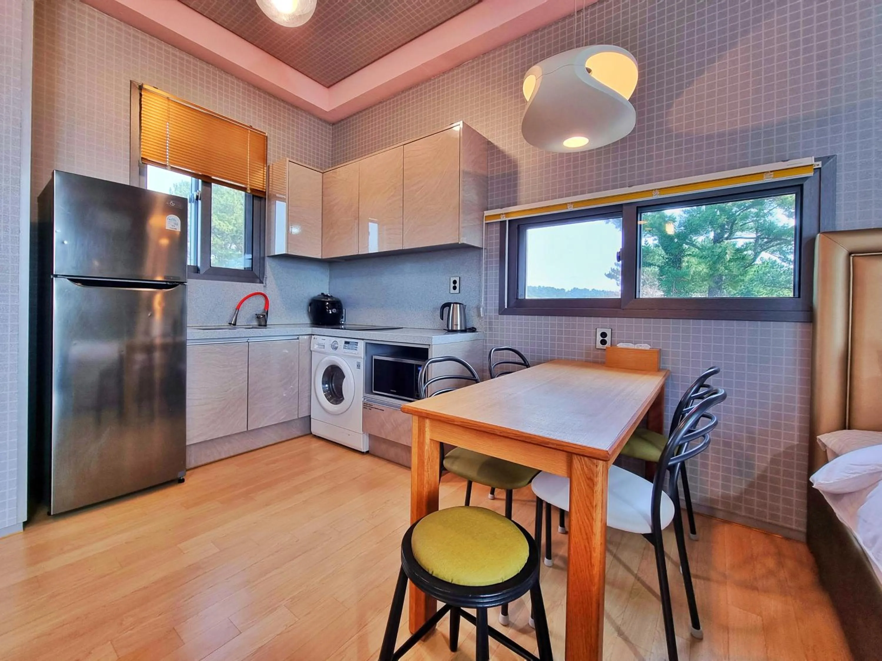 Kitchen or kitchenette in OROJEJU