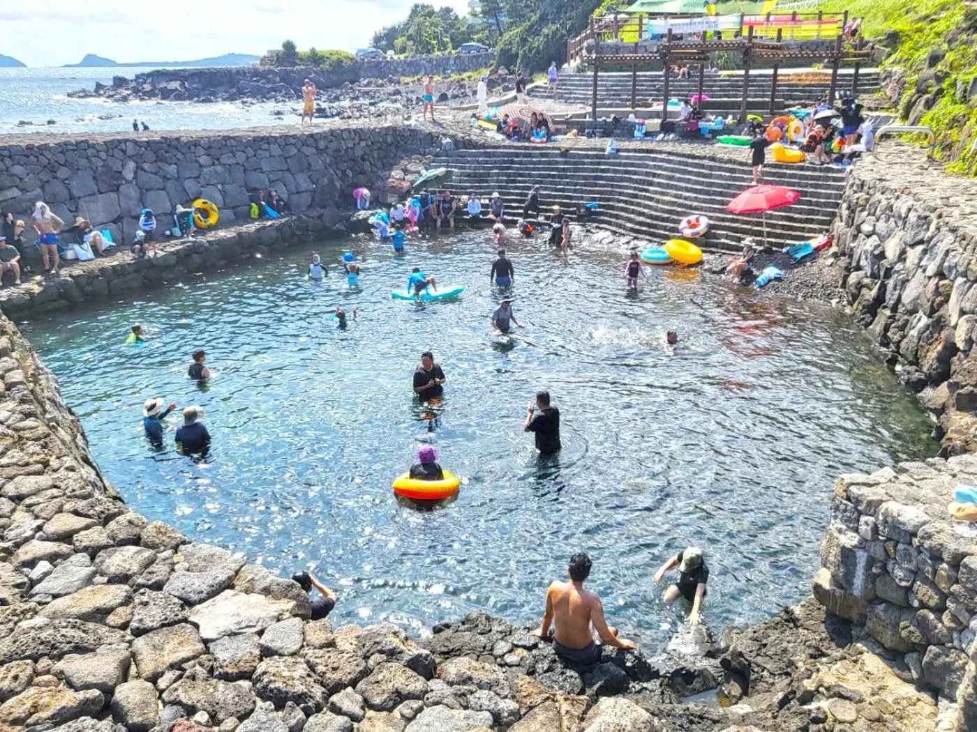 Snorkeling in OROJEJU