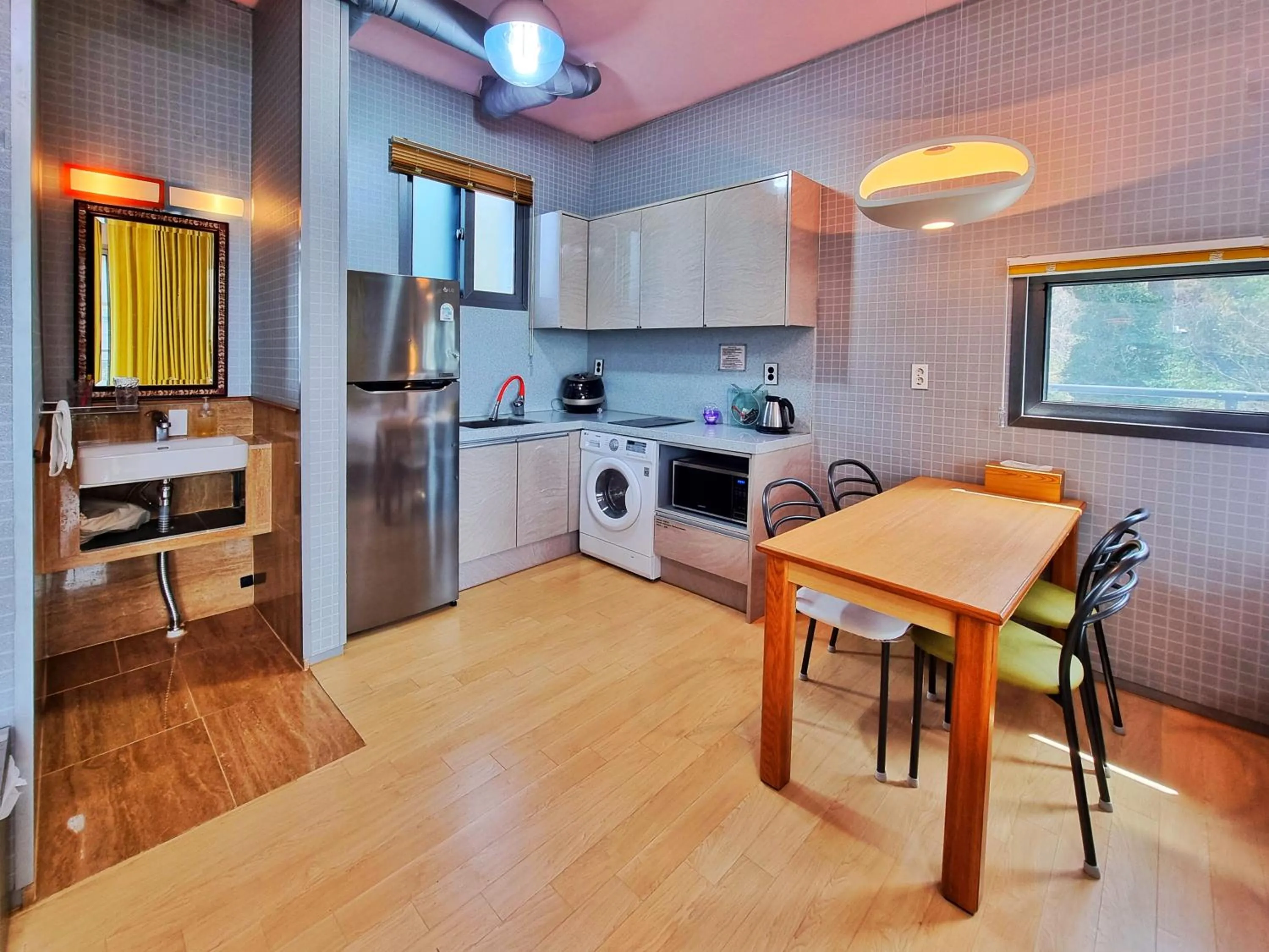 Kitchen or kitchenette in OROJEJU