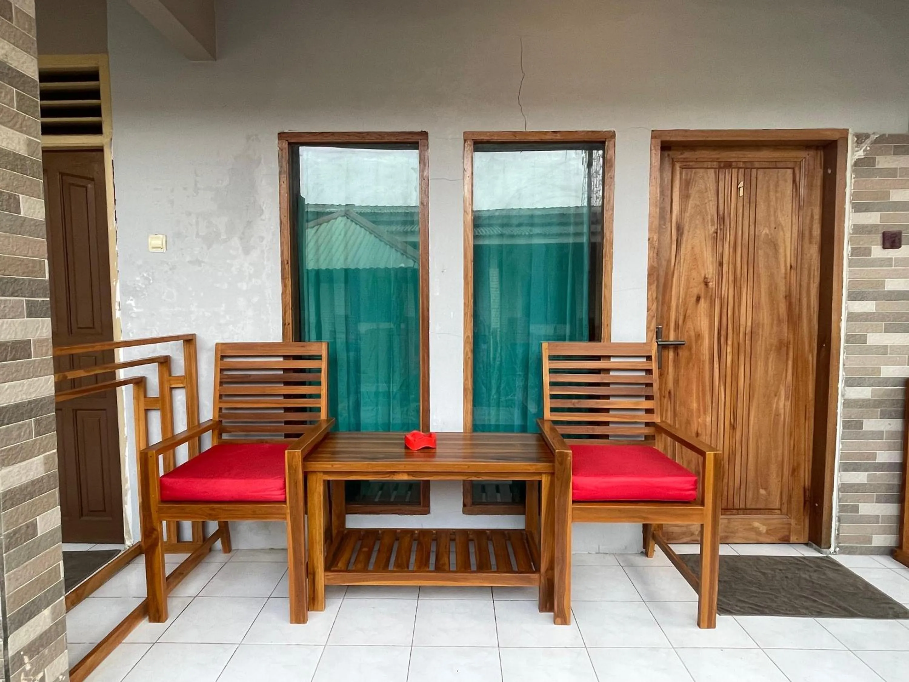 Balcony/Terrace in Lita Homestay
