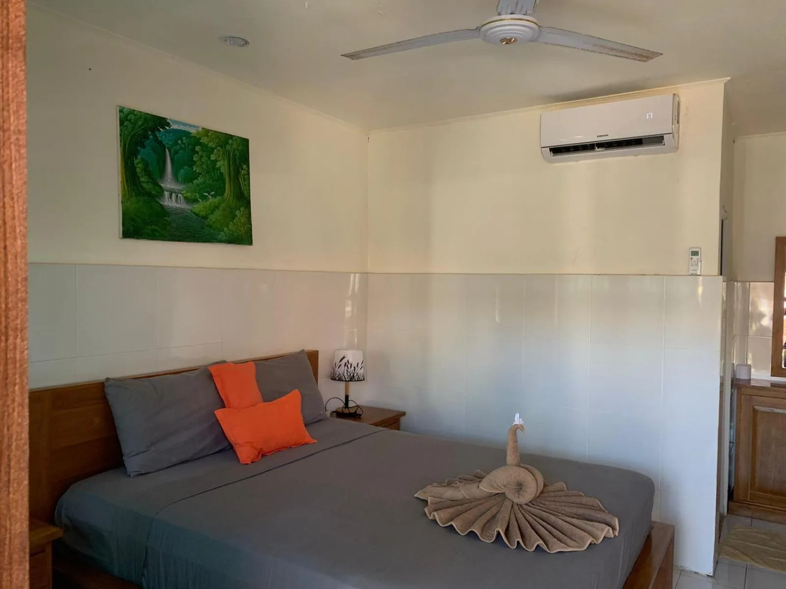 Bed in Lita Homestay