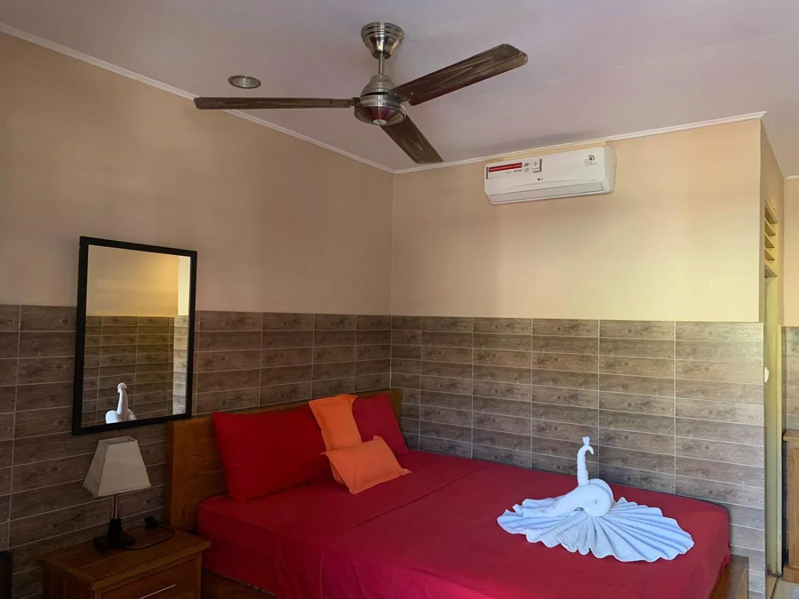 Bed in Lita Homestay