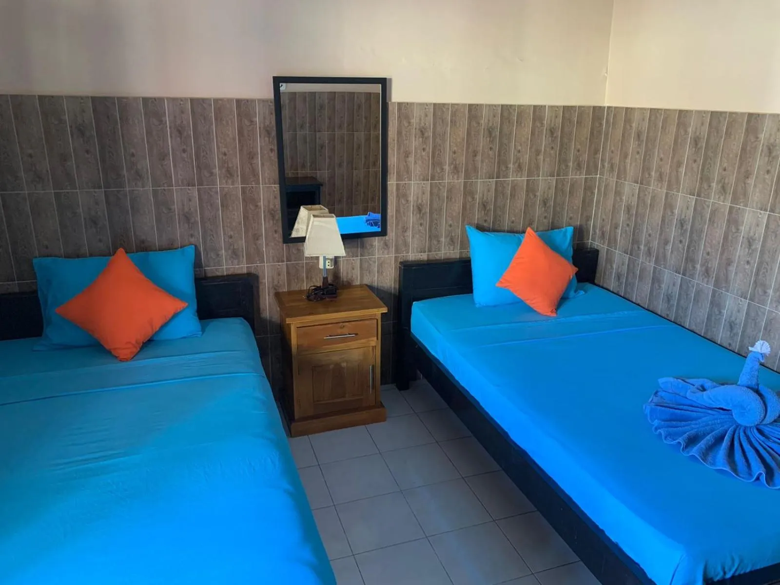 Bed in Lita Homestay