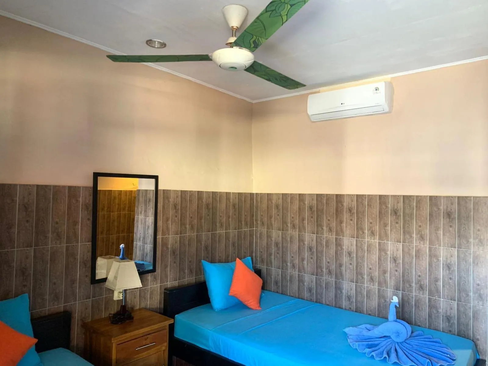 Bed in Lita Homestay