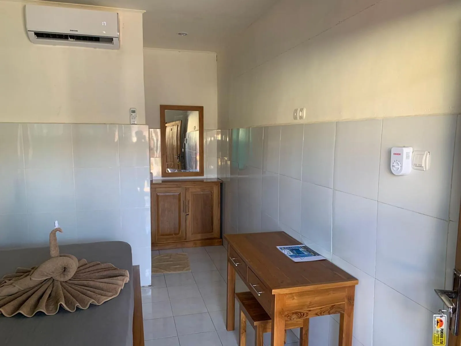 air conditioner in Lita Homestay