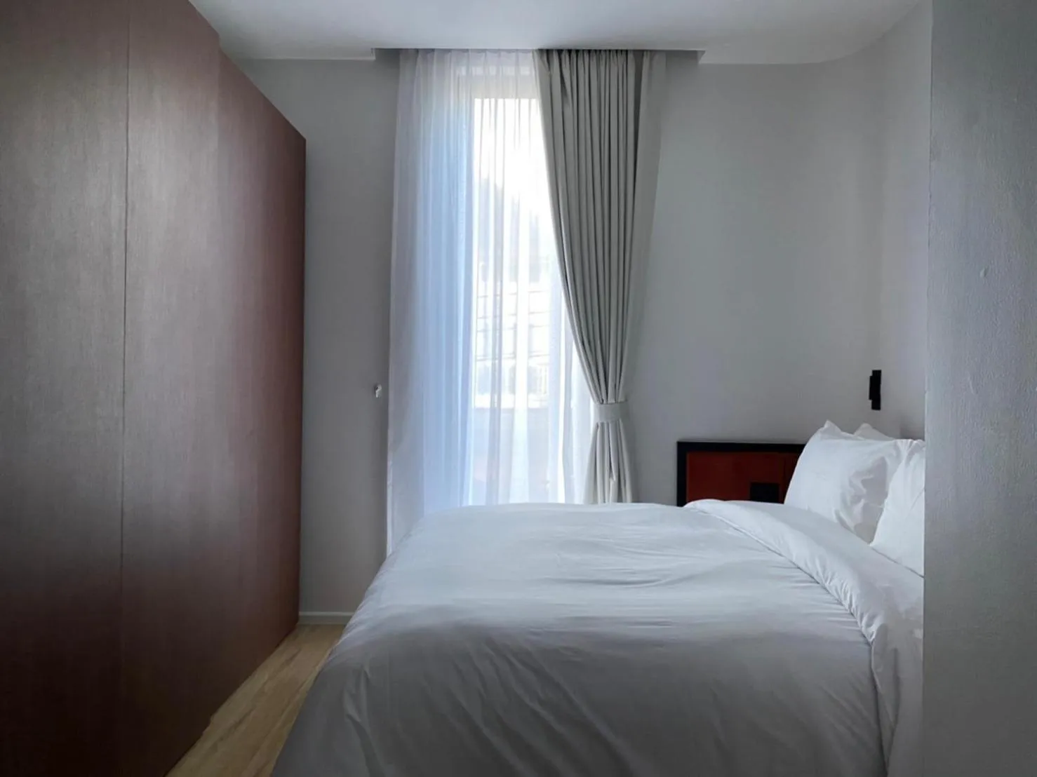 Bed in The Sayla hotel(Baan Sayla)