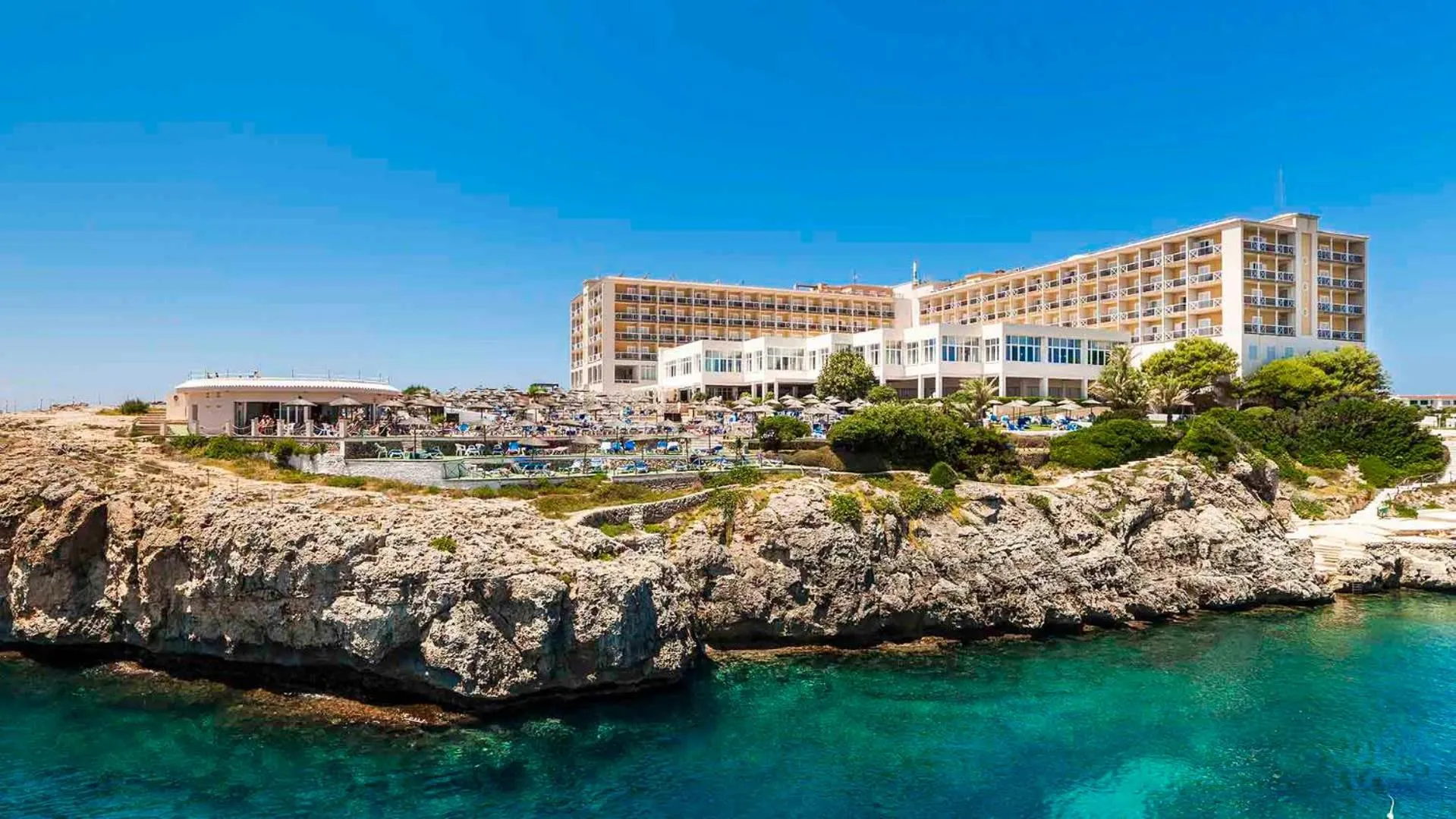 Beach in Globales Almirante Farragut