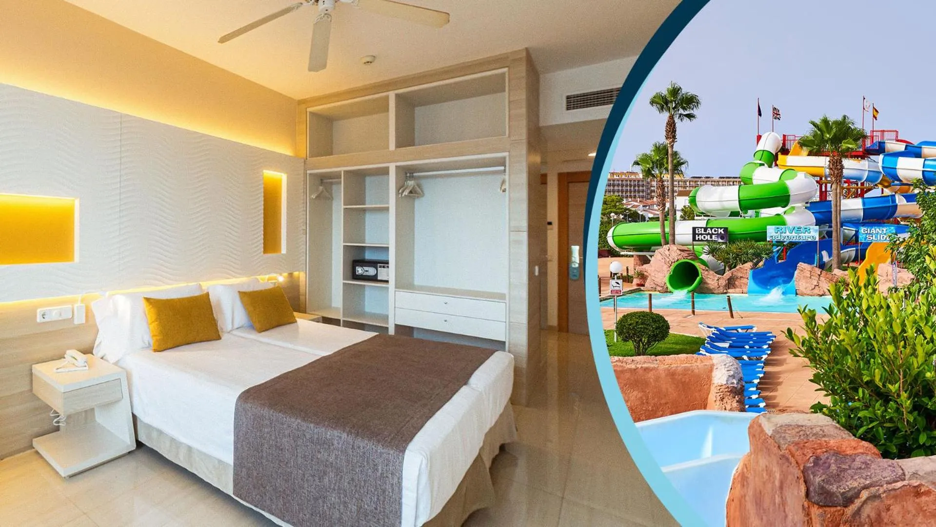 Bedroom, Bed in Globales Almirante Farragut