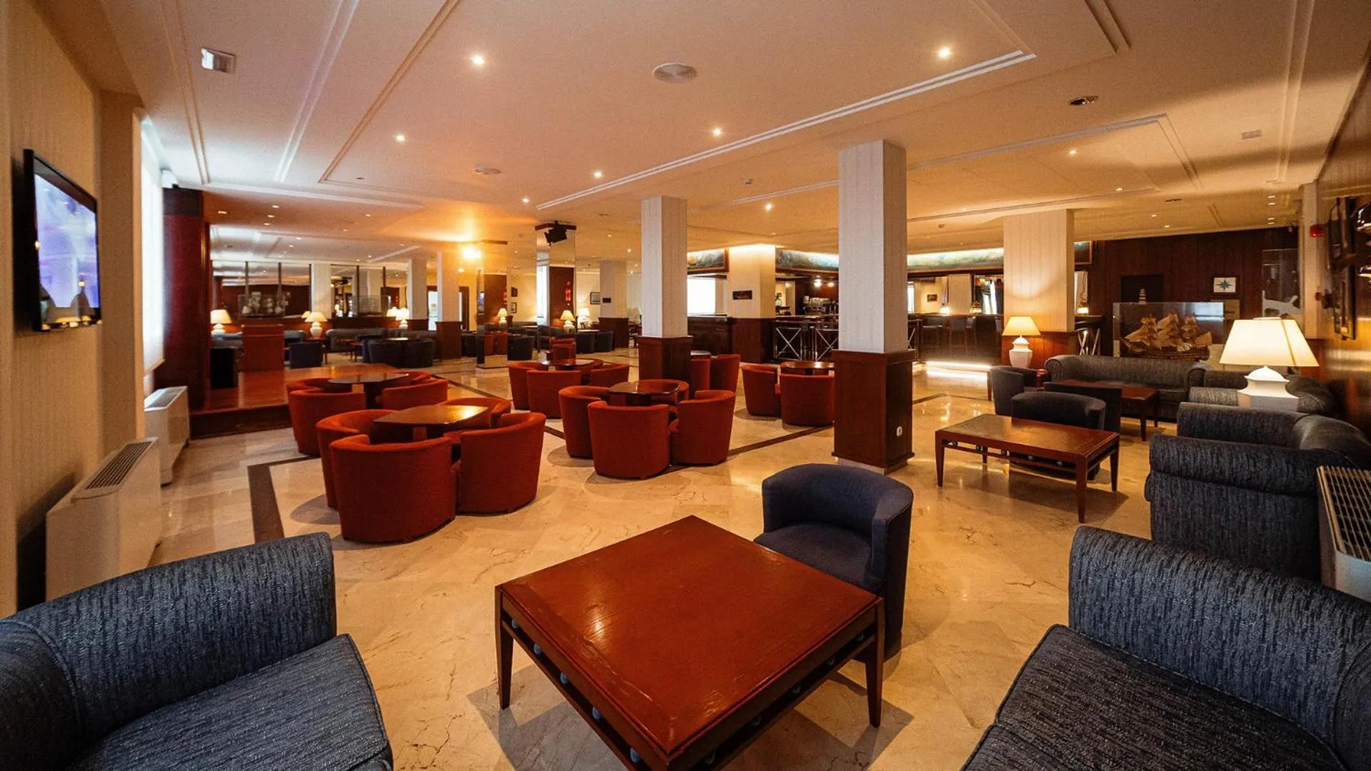 Living room in Globales Almirante Farragut