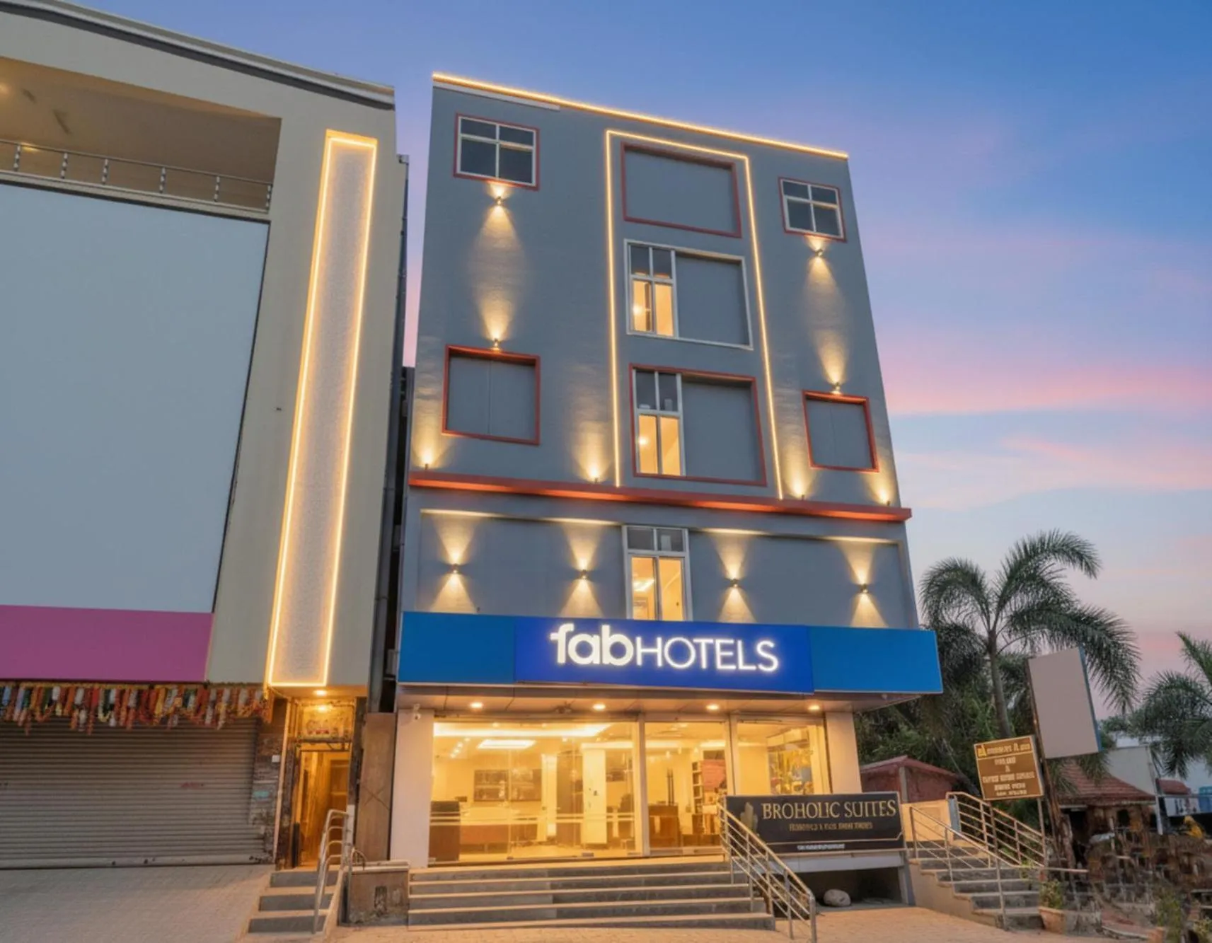 Property building in FabExpress Broholic Suites - Nr JNTU Kukatpally