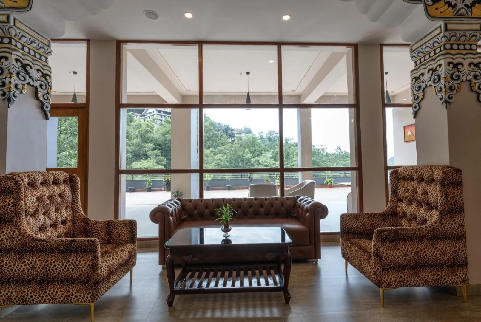 Lobby or reception in Avianna Gangtok Resort & Spa