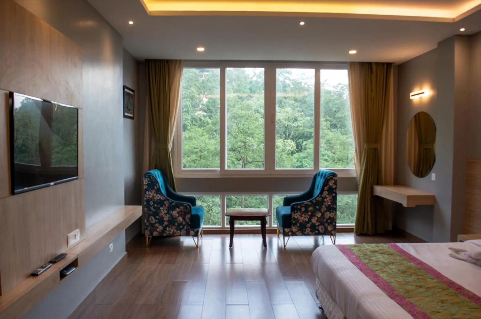 Living room in Avianna Gangtok Resort & Spa