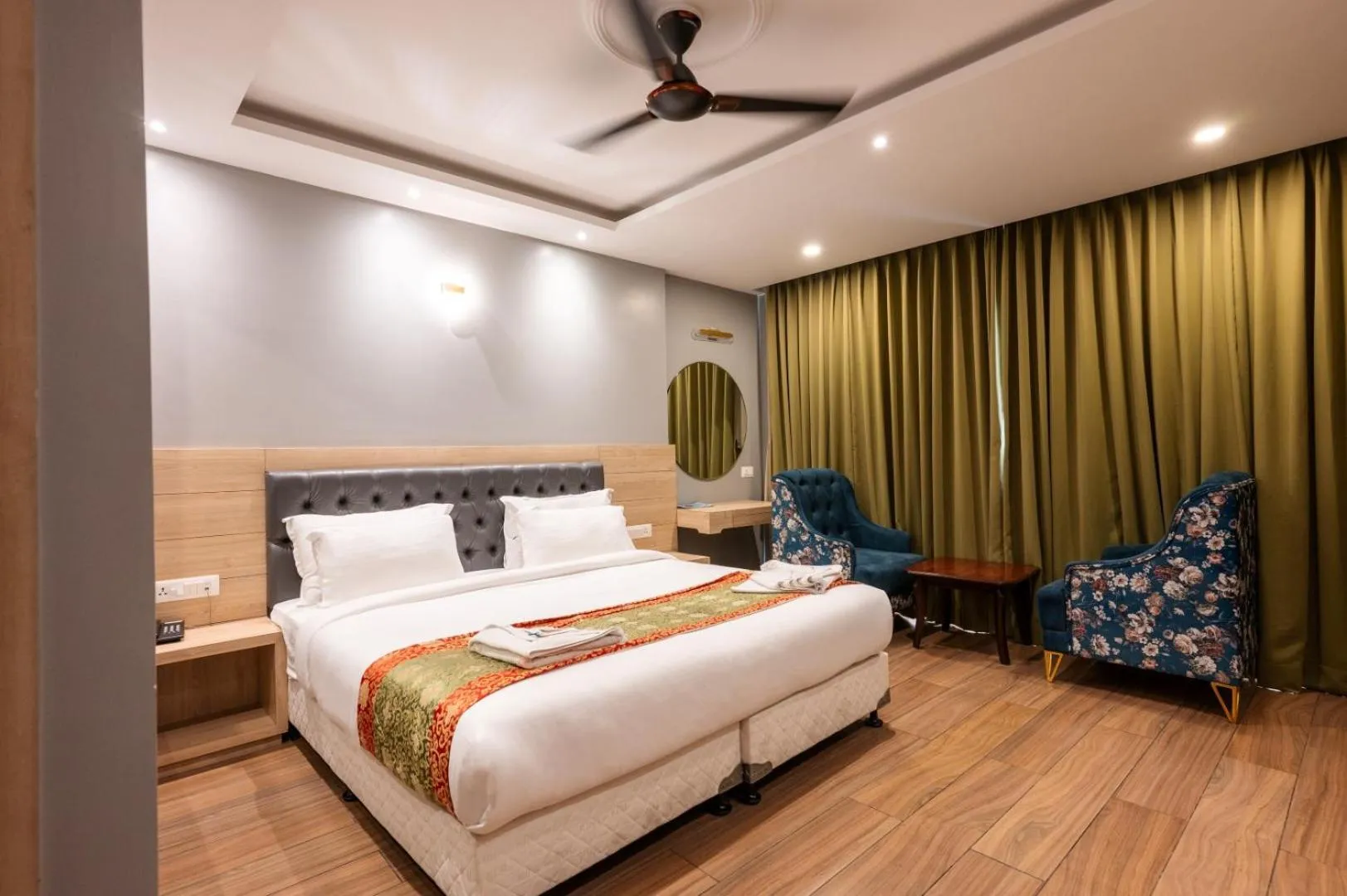 Living room in Avianna Gangtok Resort & Spa