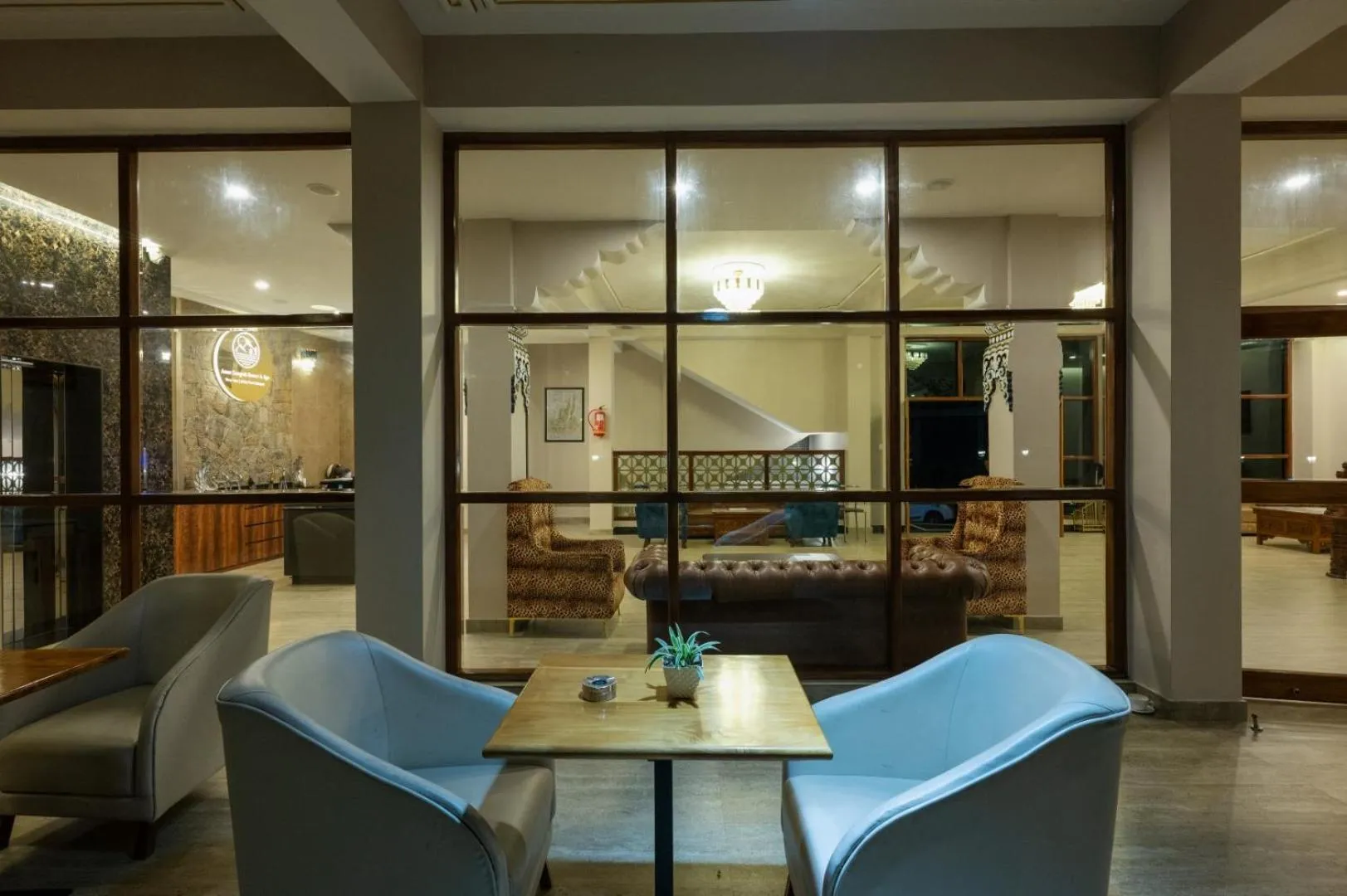 Lobby or reception in Avianna Gangtok Resort & Spa
