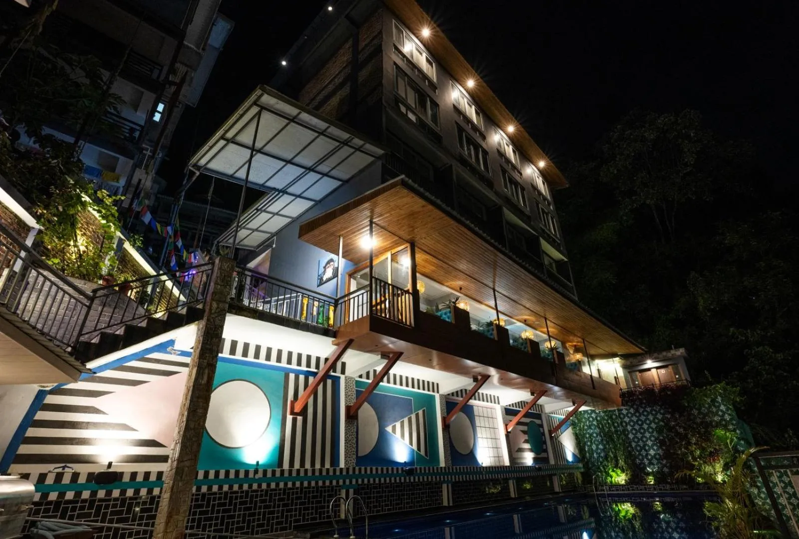 Property building in Avianna Gangtok Resort & Spa