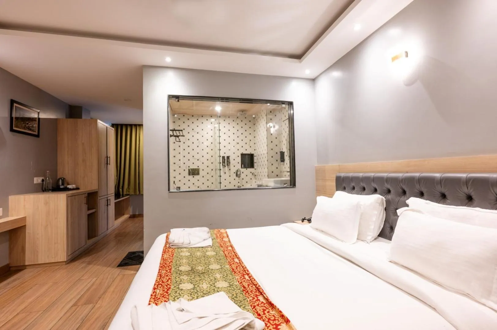 Bathroom in Avianna Gangtok Resort & Spa