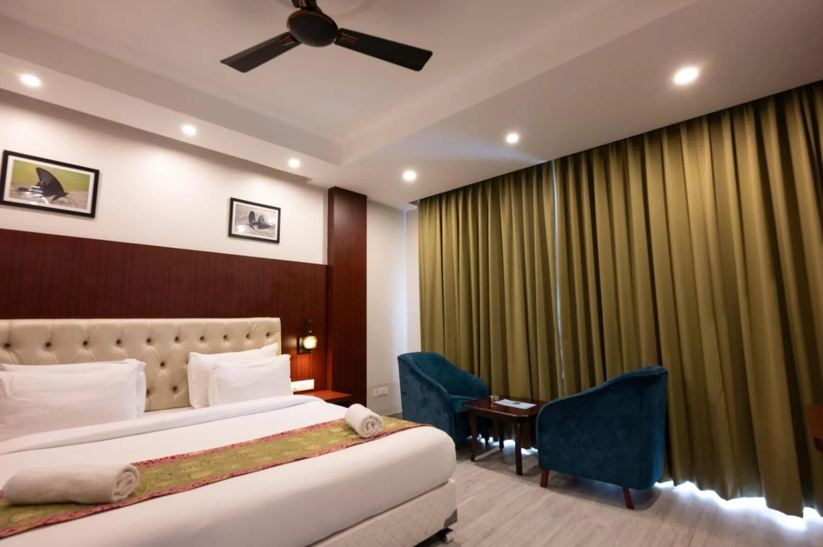 Photo of the whole room in Avianna Gangtok Resort & Spa