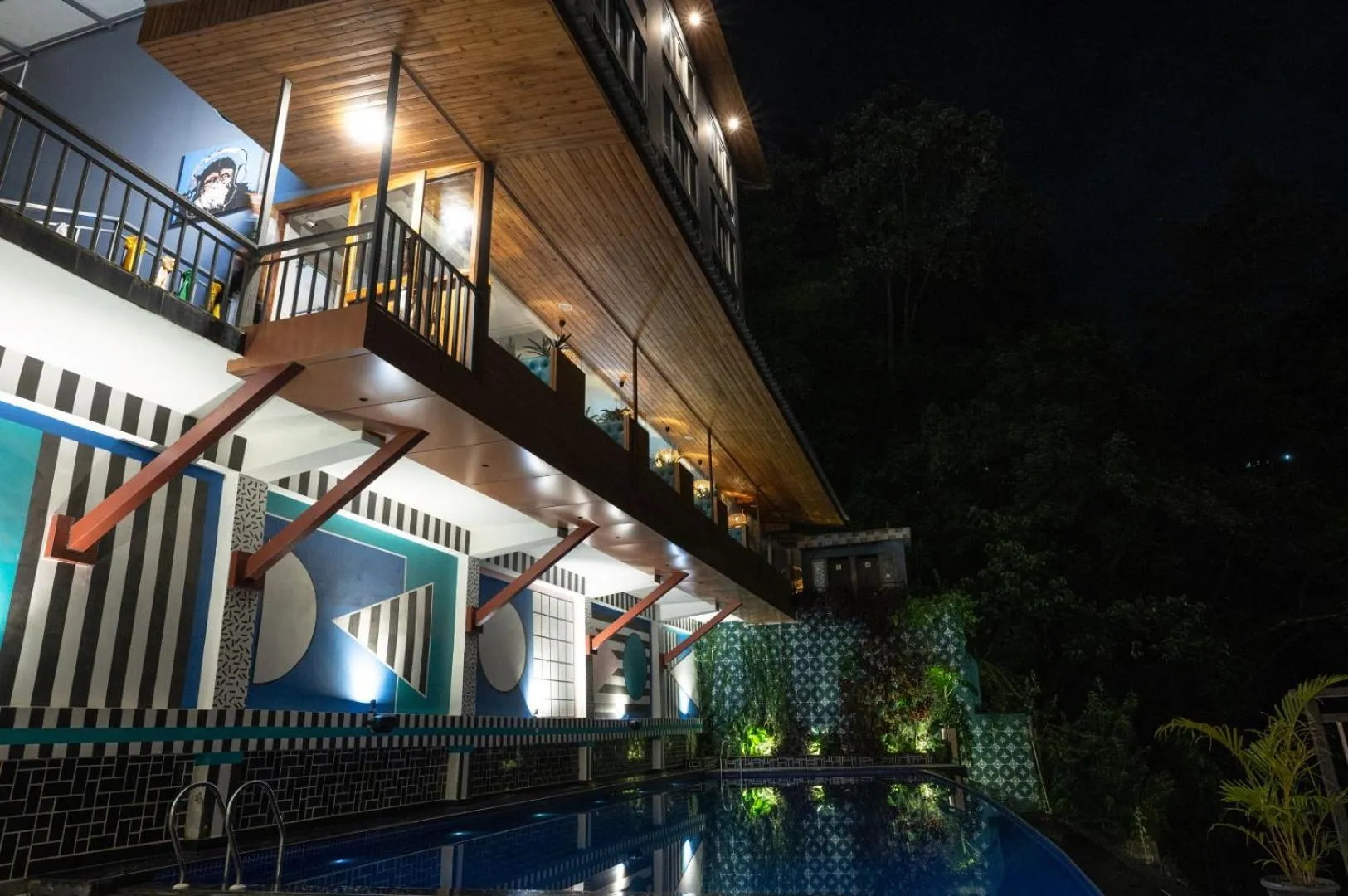 Facade/entrance in Avianna Gangtok Resort & Spa