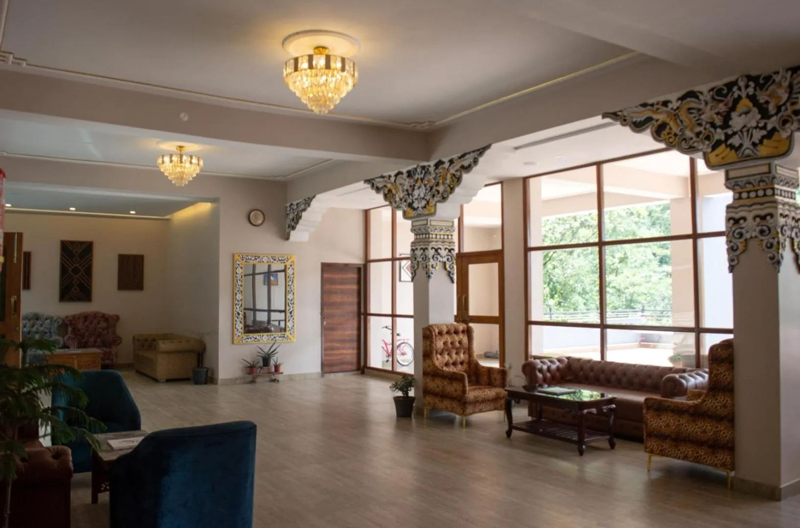 Lobby or reception in Avianna Gangtok Resort & Spa