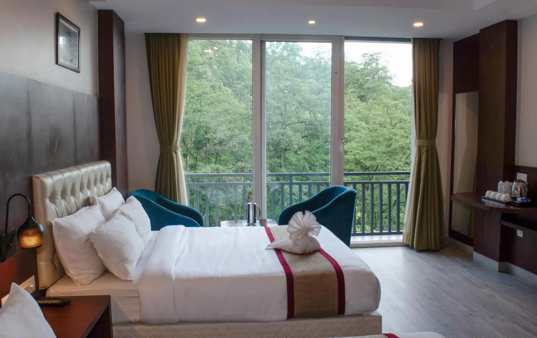 Balcony/Terrace in Avianna Gangtok Resort & Spa