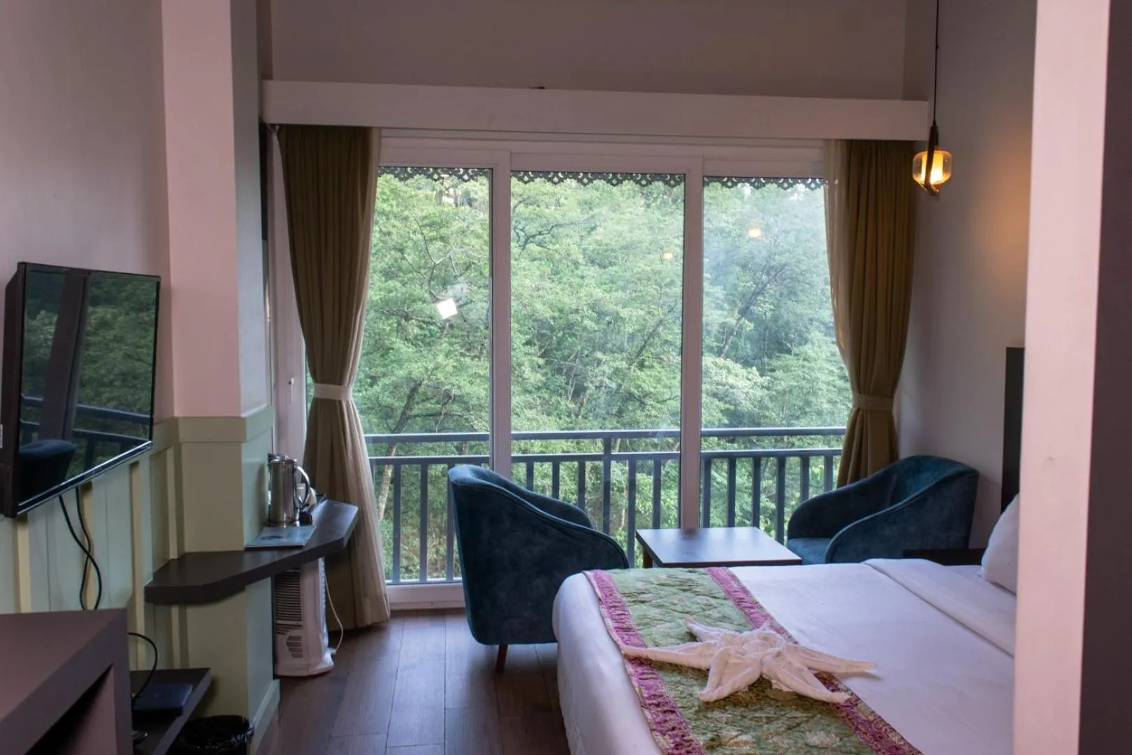 Natural landscape in Avianna Gangtok Resort & Spa