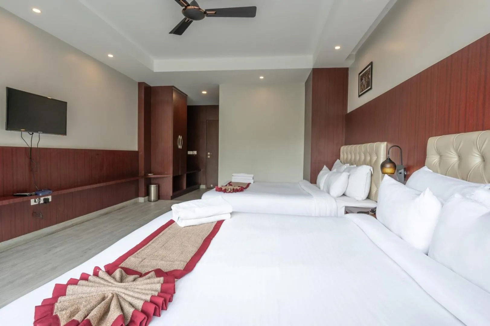 Living room in Avianna Gangtok Resort & Spa