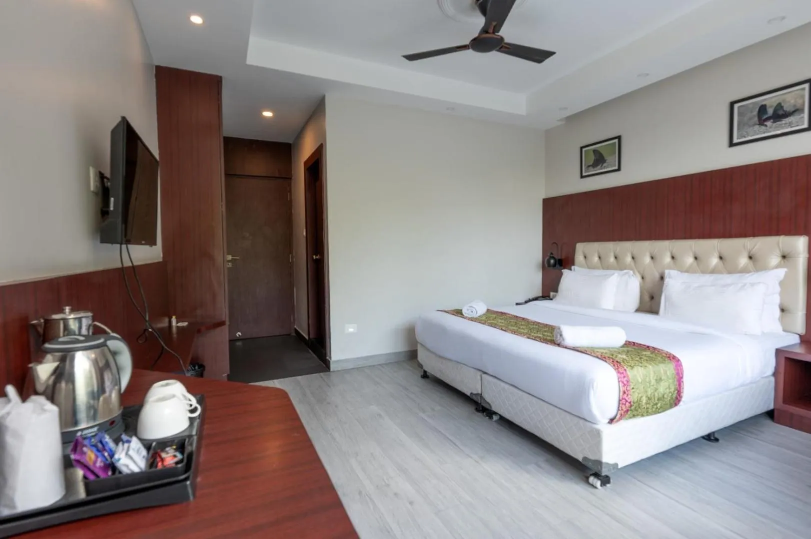Photo of the whole room in Avianna Gangtok Resort & Spa