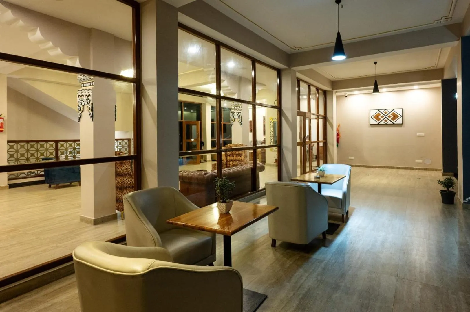 Lobby or reception in Avianna Gangtok Resort & Spa