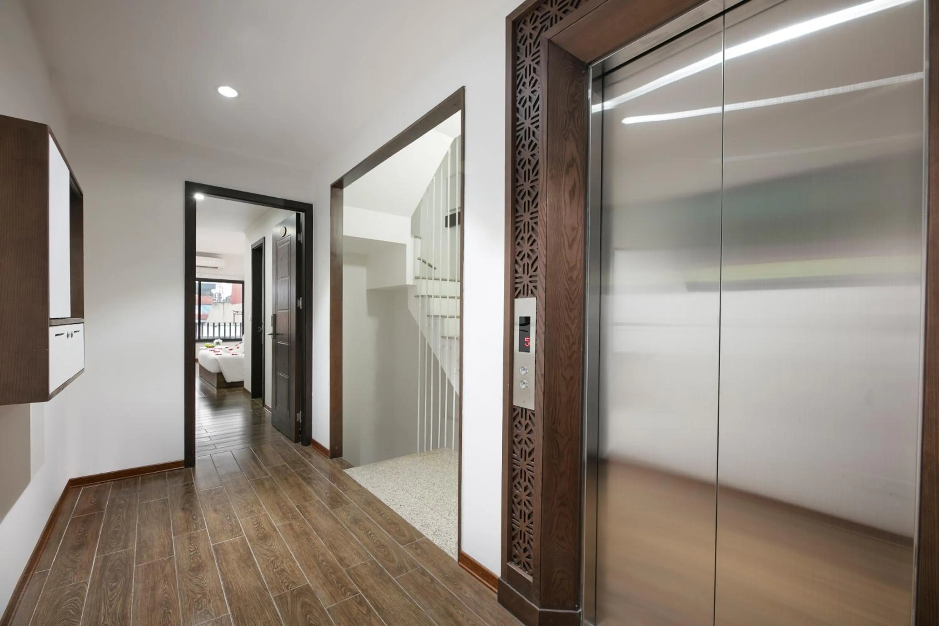 Property building in Hanoi Saga Hotel