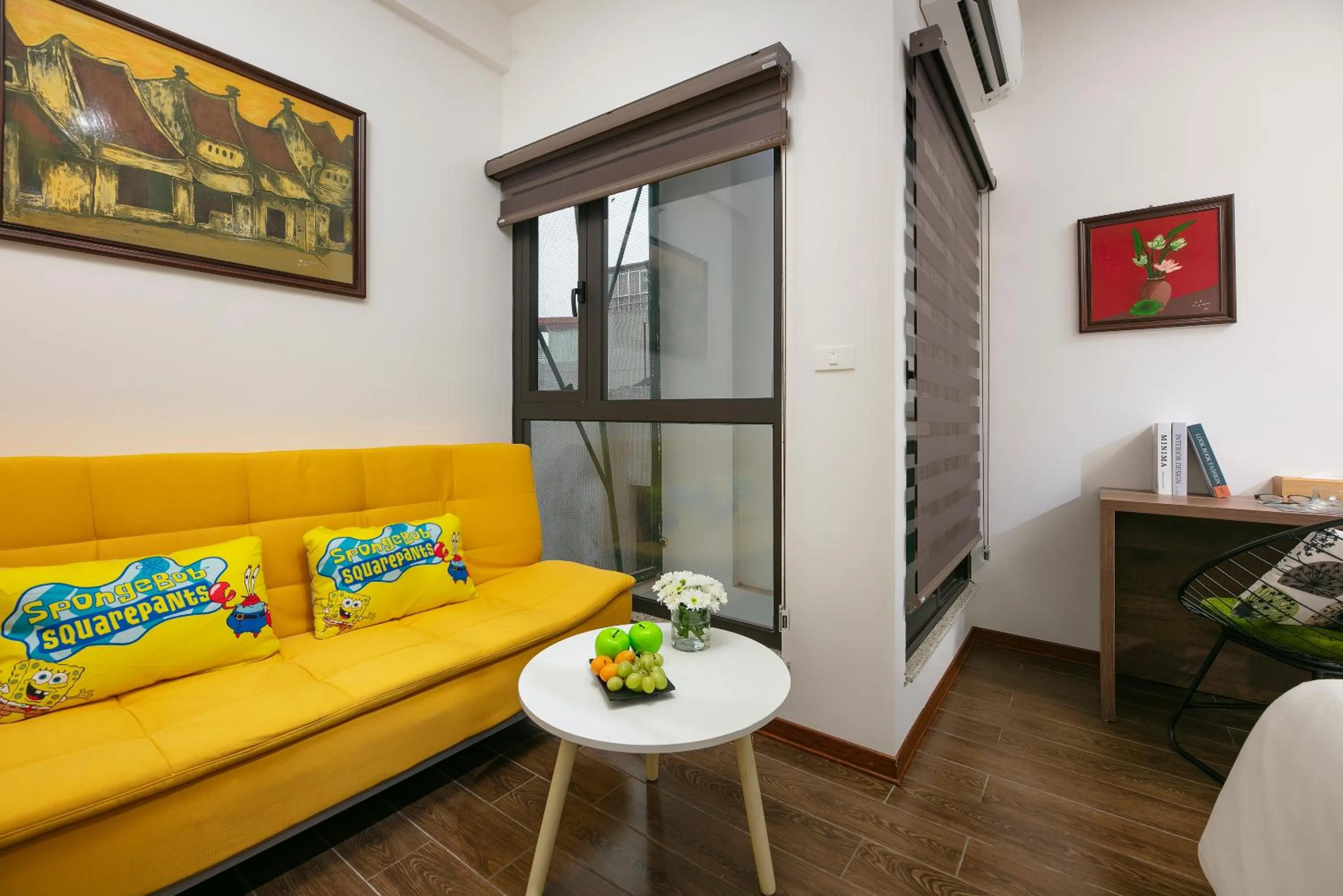 Seating area in Hanoi Saga Hotel