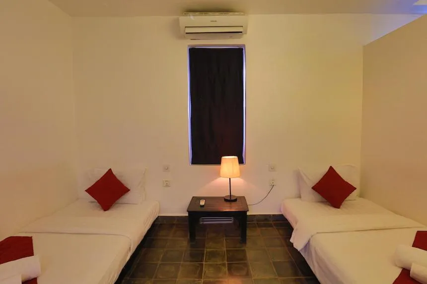 Bed in Apsara Greenland Boutique Villa & Resort