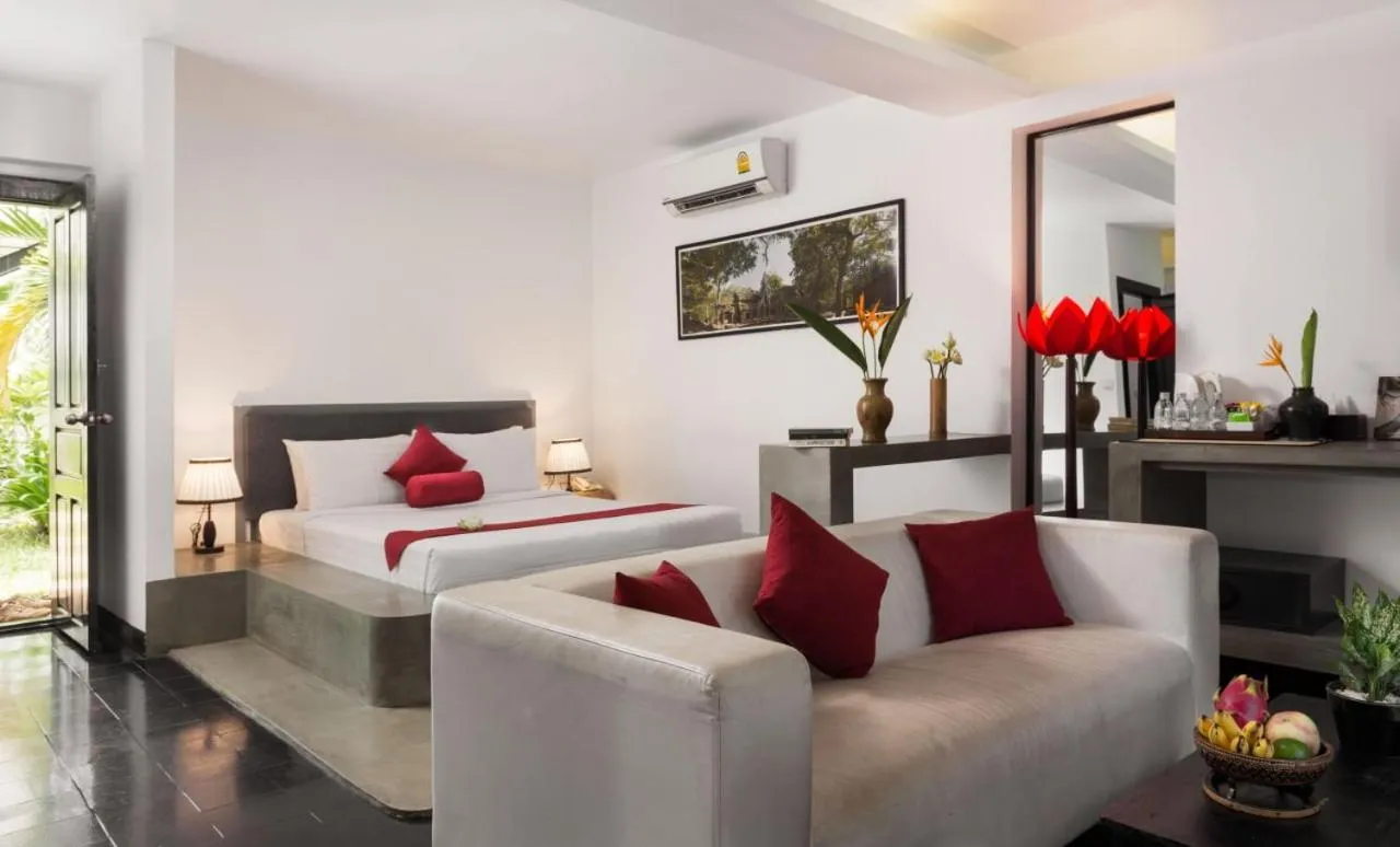 Bedroom in Apsara Greenland Boutique Villa & Resort