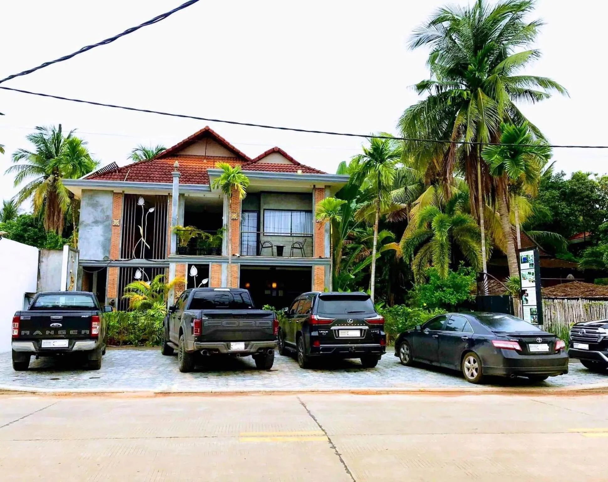 Property building in Apsara Greenland Boutique Villa & Resort